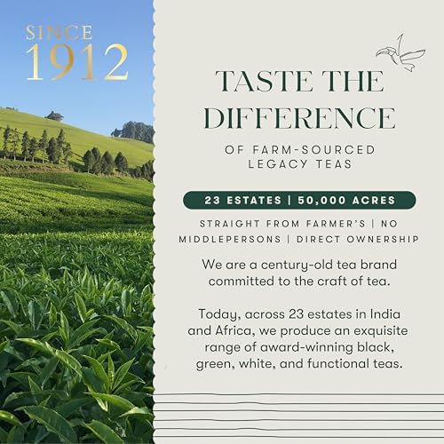 Luxmi Estates, Organic Tulsi Tea, 50 Tea Bags, Caffeine Free, Non-GM and Organic - Image 9