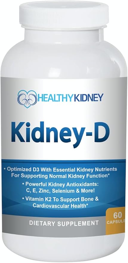 Kidney Restore Kidney Cleanse and Kidney Health Supplement + Kidney-D Supplement - Image 3
