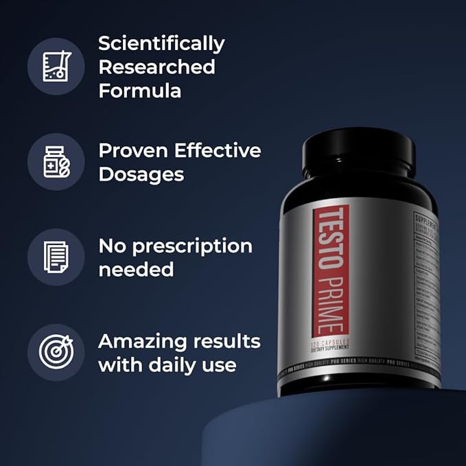 TestoPrime Testosterone Booster - Image 7