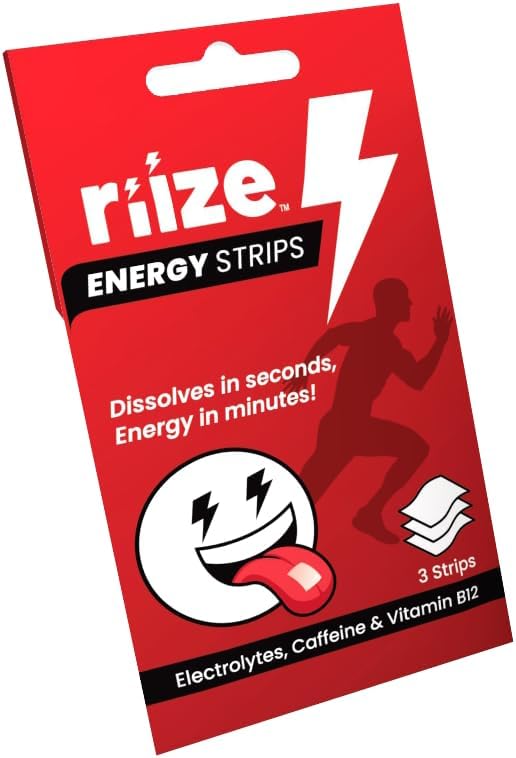 Riize Energy Strips, Fast Acting by RiizeUpStrips