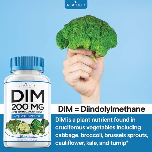 DIM Supplement 200mg - Image 5