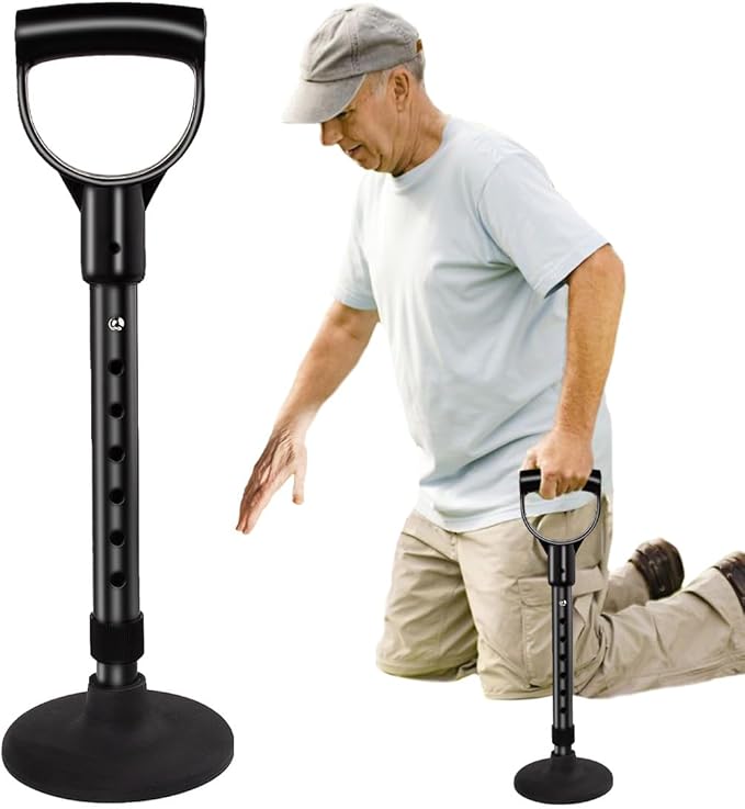 Mobility Aids Tool, Adjustable Mobile Standing Aid, Portable Aid by RTOSY