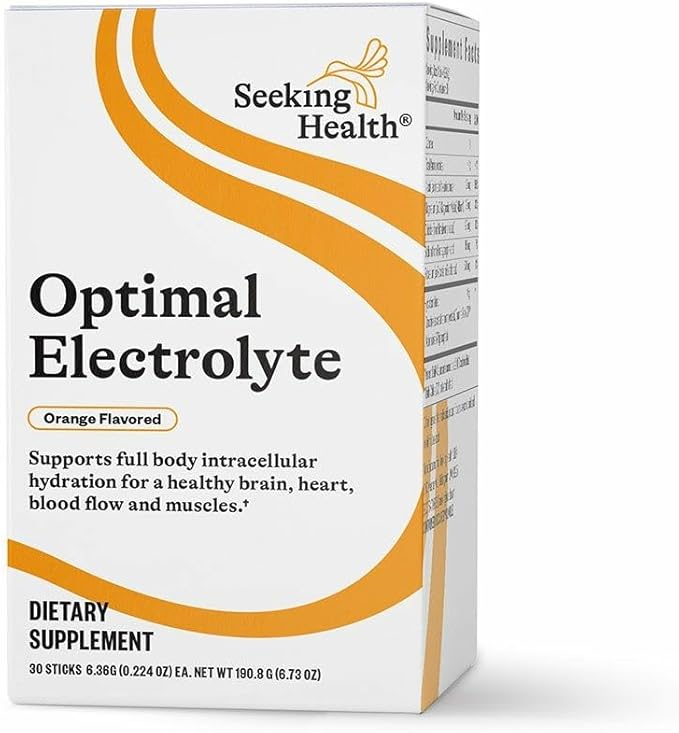 Seeking Health Optimal Electrolyte Sticks by SeekingHealth