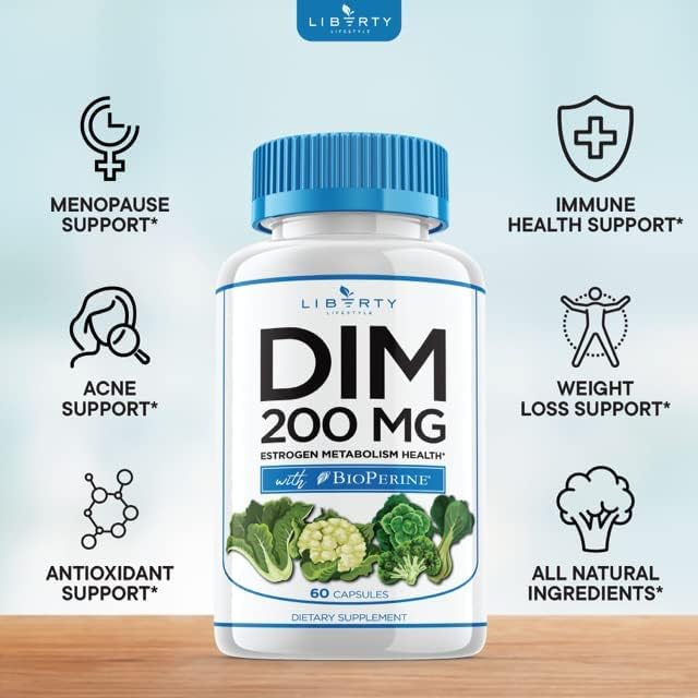 DIM Supplement 200mg - Image 6