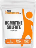 BulkSupplements.com Agmatine Sulfate Powder by BULKSUPPLEMENTSCOM