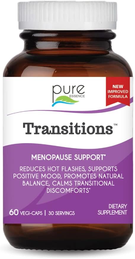 Pure Essence Labs Transitions Vitamins by PUREESSENCE