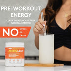 RSP NUTRITION AminoLean Natural Pre Workout Powder, Sucralose Free Amino Energy - Image 4