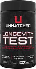 Unmatched Longevity Test | Testosterone Booster by Unmatched