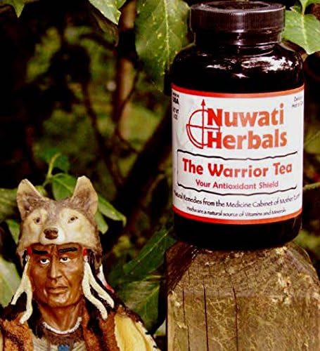 Nuwati Herbals - The Warrior Herbal Loose Tea Blend - Antioxidant Shield - Image 3