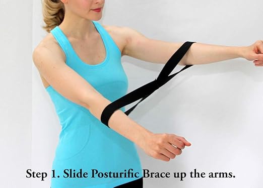 Posture Corrector Wear 15 Minutes A Day Follow 4 Easy Stretches - Image 5