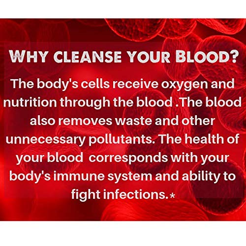 Speedyvite Tea Total Detox & Cleanse Combo: Blood Cleansing Tea 4oz + Kidney - Image 5