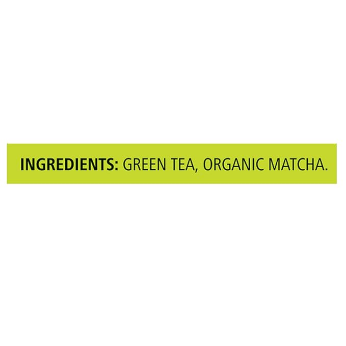 Celestial Seasonings Matcha Green Tea 20 Tea Bags - Image 2