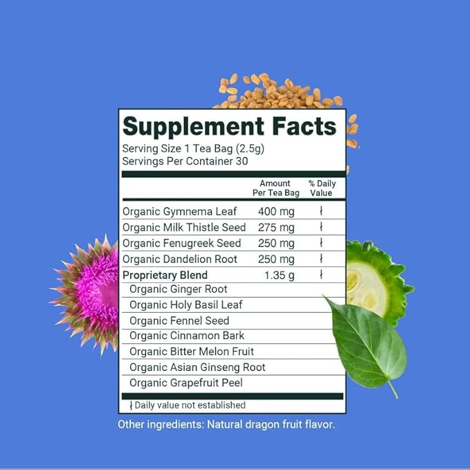 Herbaly Glucose Functional Tea - Image 2