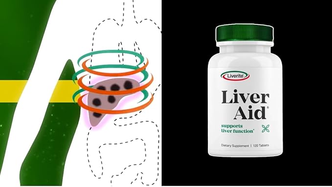 Liverite Liver Aid 60 Tablets, Supports Healthy Liver Function, Physical Energy - Image 7