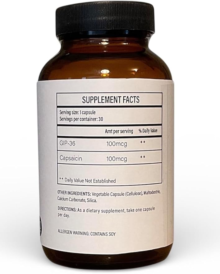 Gip-36 Daily General Wellness Dietary Supplement - Image 2