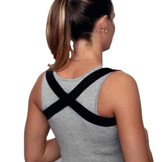 Posture Corrector Wear 15 Minutes A Day Follow 4 Easy Stretches - Image 2