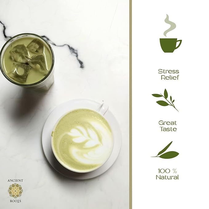 Ancient Roots Turmeric Matcha Mix - Image 7