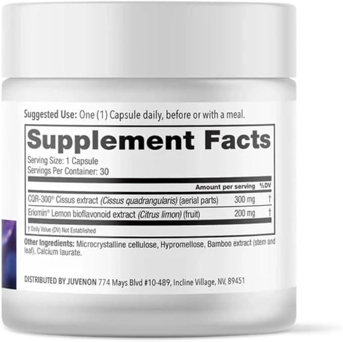 Juvenon GLP-1 Gold™ – Metabolic Support Supplement - Image 2