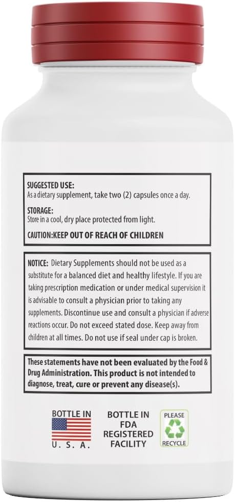 Bio Glyco Capsules, Official BioGlyco Blood Health Support Supplement Pills - Image 6