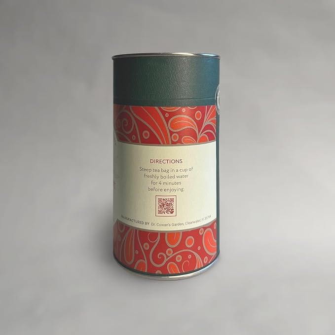 Dr. Cowan’s Garden Organic Ashitaba Hibiscus Tea, 20 Tea Bags - Image 9