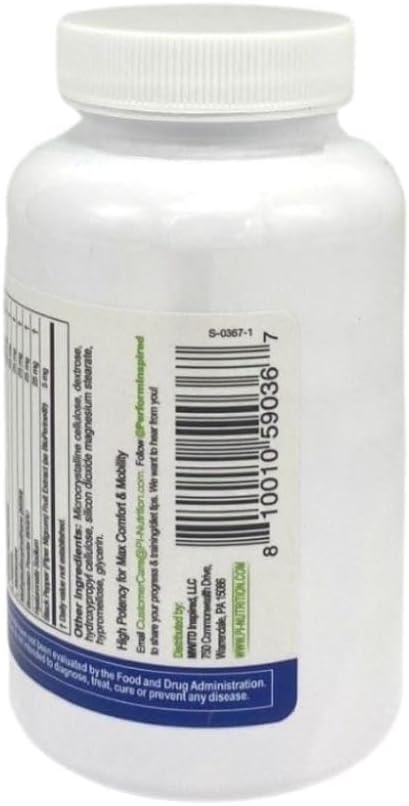 PERFORMANCE INSPIRED Nutrition Joint Support Plus – Glucosamine, Chondroitin - Image 4