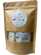 SanosTea New Improved Organic Lemongrass Premium Herbal tea, refreshing by SanosTea