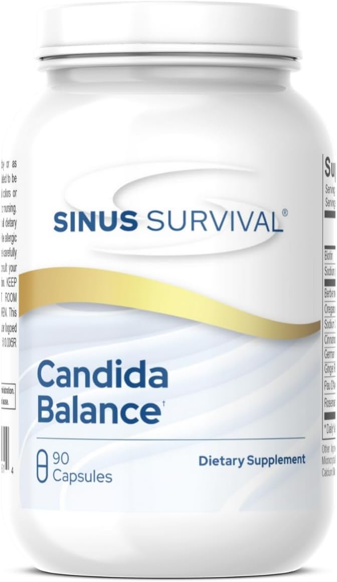 Candida Balance – Natural Support by SinusSurvival%E2%84%A2