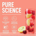 Keppi Electrolytes Powder – Raspberry Lemonade Flavor 50 Servings – No Sugar - Image 7