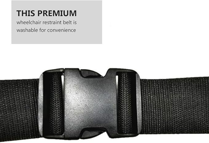 Healifty Seat Adjustable Breathable Chest Cross Positioning Anti-Slip Restraint - Image 6