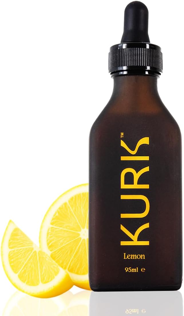 Kurk Essential Liquid Turmeric Curcumin Supplement, Organic Turmeric Drops by Kurk