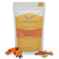 TeaNOURISH Turmeric Masala Herbal Tea | CAFFEINE-FREE | 100% NATURAL | Immunity by TeaNOURISH