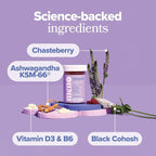 O Positiv MENO Gummies for Menopause, 30 Servings - Image 3