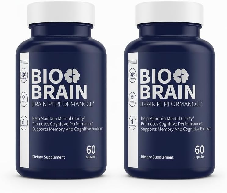 Bio Brain Capsules by MaxwellFitness