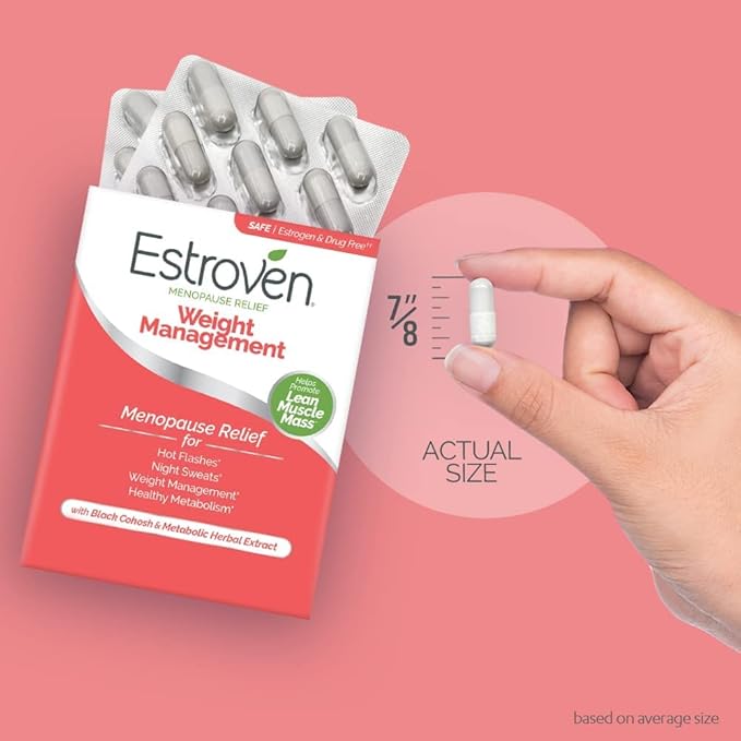 Estroven Weight Management for Menopause Relief - Image 3