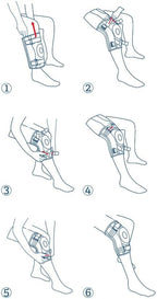 NEENCA Professional Knee Brace for Knee Pain, Hinged Knee Support - Image 9