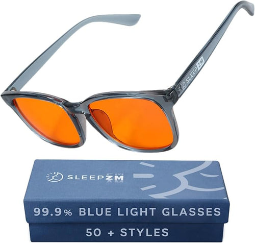 100% Blue Light Blocking Glasses by SleepZM