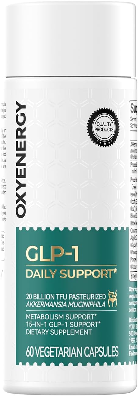 OxyEnergy GLP-1 Supplement Weight Management by OXYENERGY