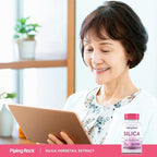 Piping Rock Silica Supplement 500mg | 100 Capsules | Horsetail Extract | - Image 6