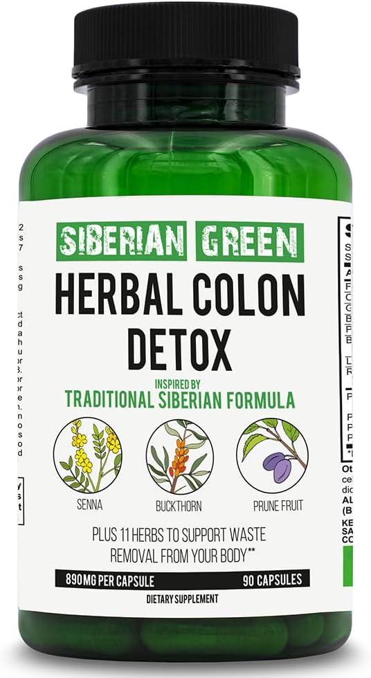 Siberian Green Herbal Colon Detox - Image 2