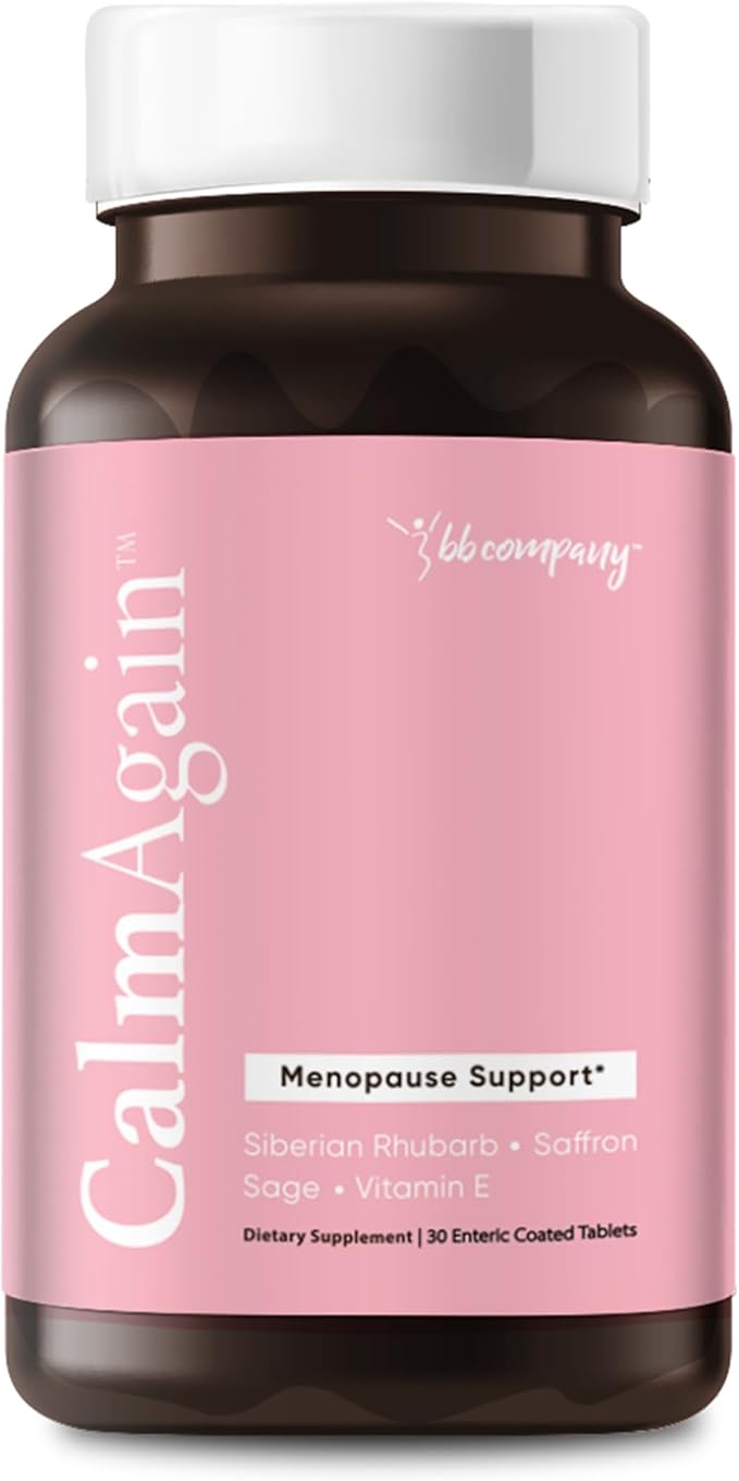 BB Company CalmAgain for Menopause Anxiousness, Mood Balance for Women | Stay by BBCompany