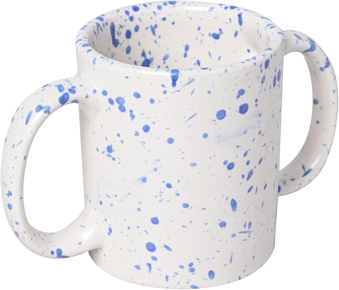 HealthGoodsIn Dual Handle Mug to Aid Tremors, 11.83 US Fl. Oz. - Image 2