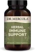 Dr. Mercola Herbal Immune Support, 30 Servings, Dietary Supplement, Supports by DrMercola