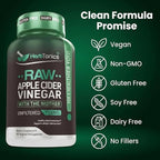 Herbtonics Raw Apple Cider Vinegar Capsules 1500mg - Image 7