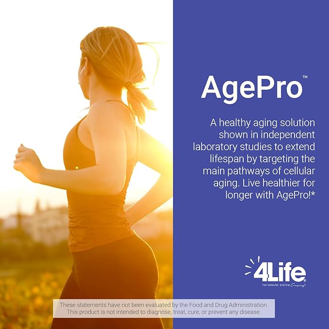 4Life - Transfer Factor - AgePro - Healthy Aging & Immune Support - NMN - Image 4