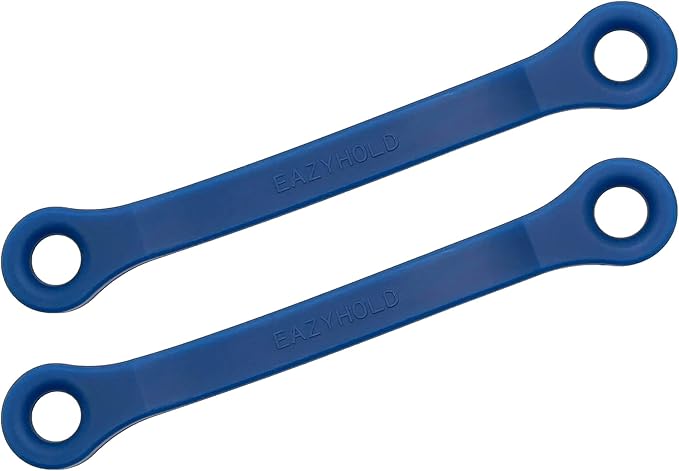 EazyHold Navy Silicone Universal Cuff, Large to X-Large Hands, Fits Adaptive - Image 8