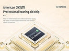 Supermini Rechargeable Hearing Aids – 16-Channel Digital Sound Processing - Image 3