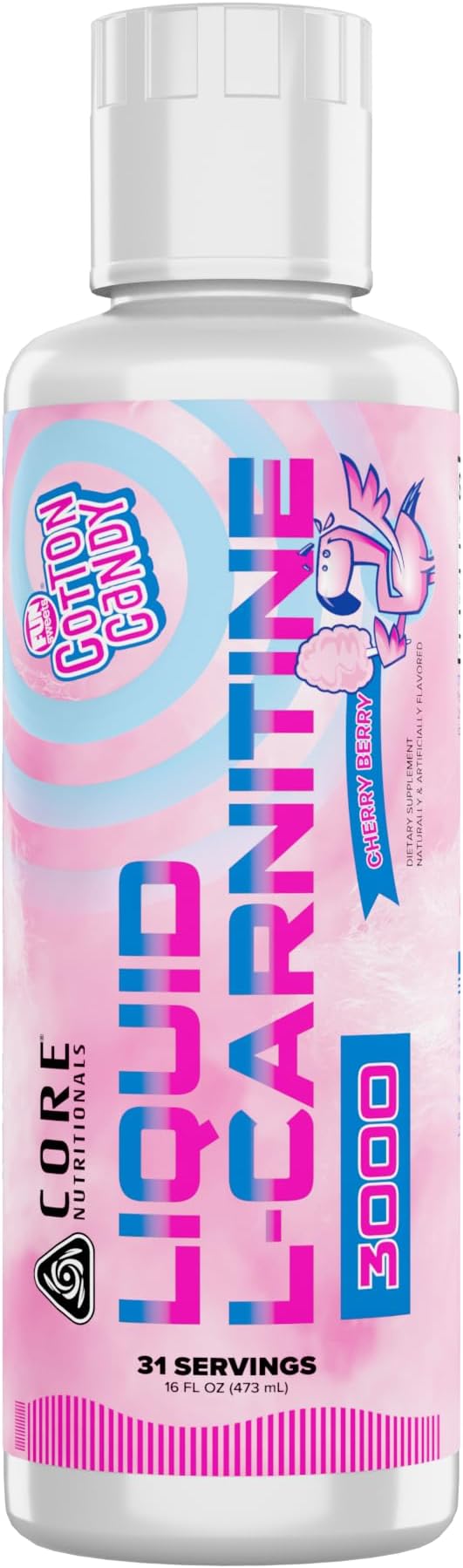 Core Nutritionals Liquid L-Carnitine Pre Workout | Support Fat Metabolism | by CoreNutritionals