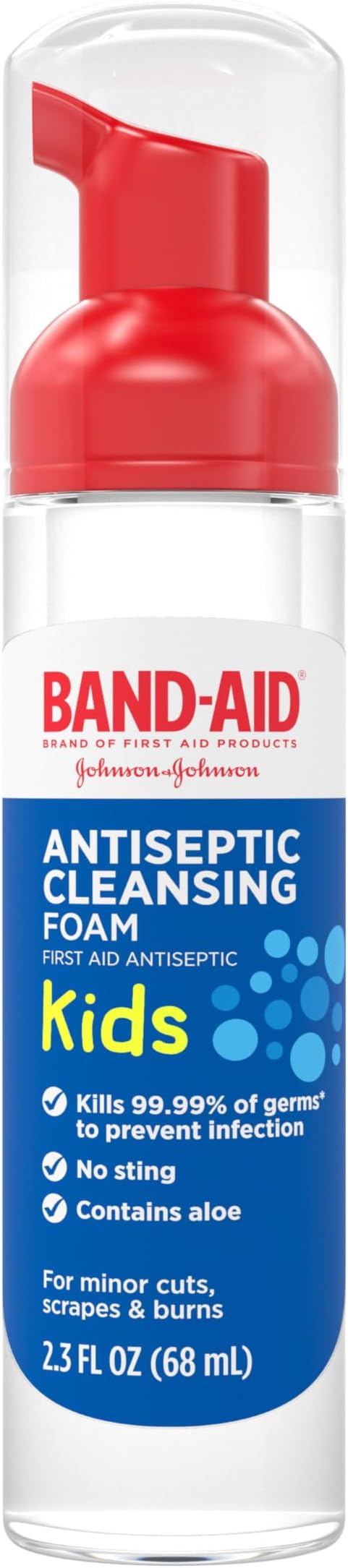 Band-Aid Brand Antiseptic Cleansing Foam by BAND-AID%C2%AEBrand