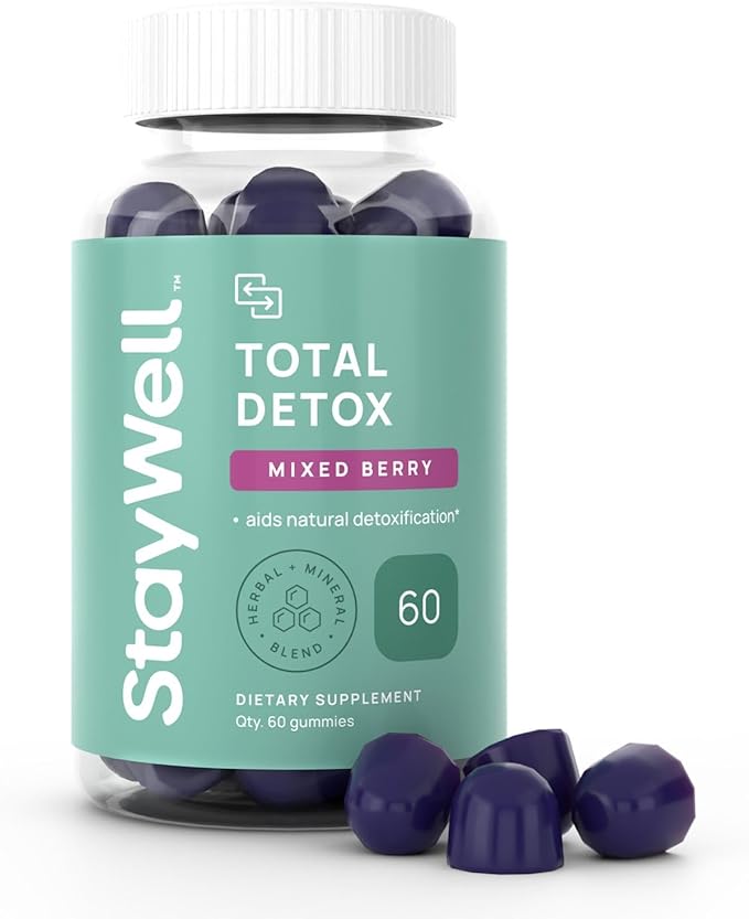 Total Detox, Heavy Metal Detox for Adults- Zeolite, Milk Thistle, Shilajit & by Unknown