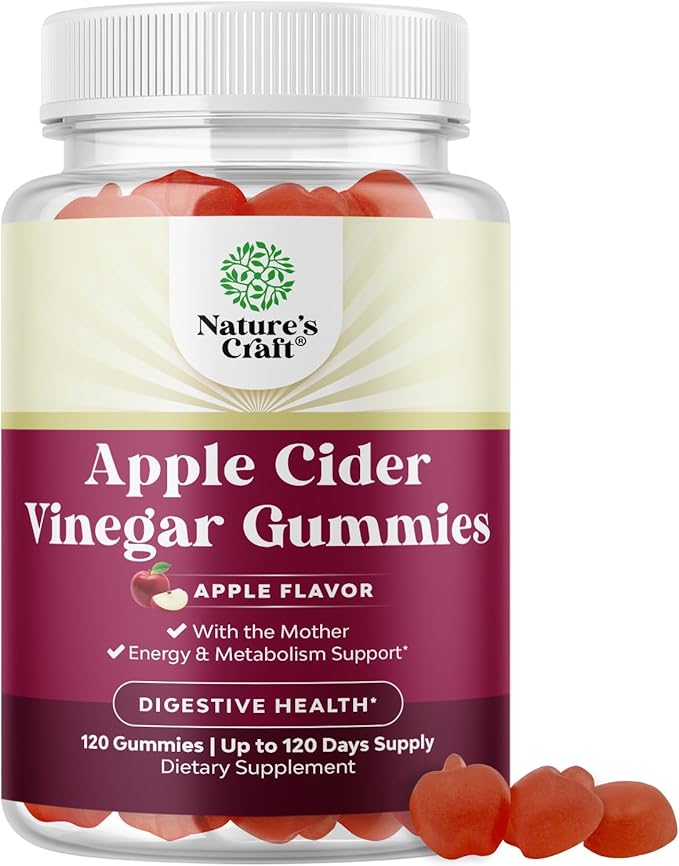 ACV Apple Cider Vinegar Gummies by NaturesCraft